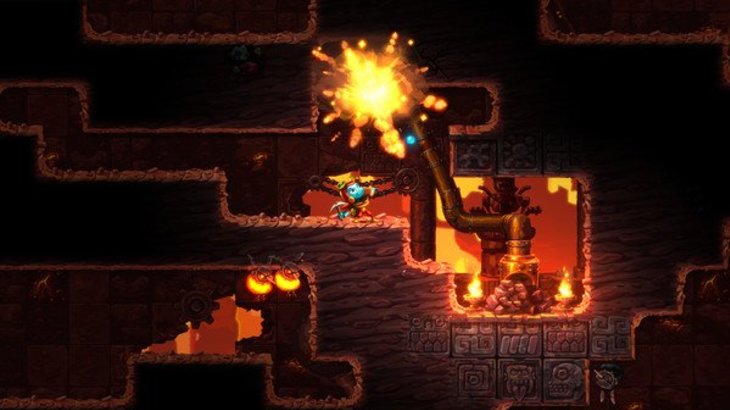SteamWorld Dig 2 for PC launches September 22