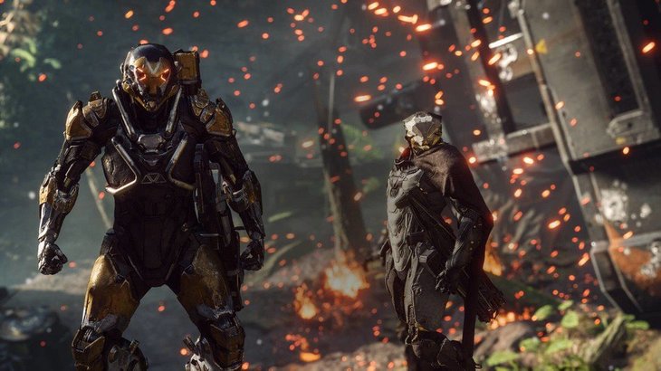 Anthem reportedly got a name change and flying just before E3 2017