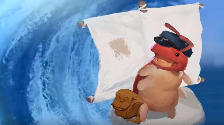 Yoku's Island Express explains why 'it's down to a pint-sized postman to save the day'