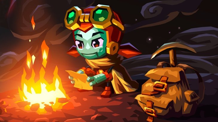 SteamWorld Dig 2 Mines Its Way to PS4, Vita Later This Month