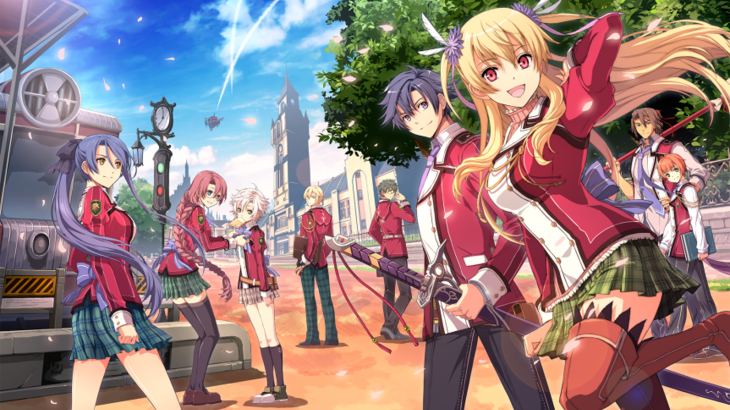 The Legend of Heroes: Trails of Cold Steel I and II Head to PS4 in Early 2019