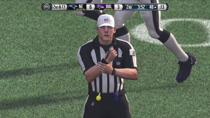 Turns Out Madden's Referees Make Human Errors Too