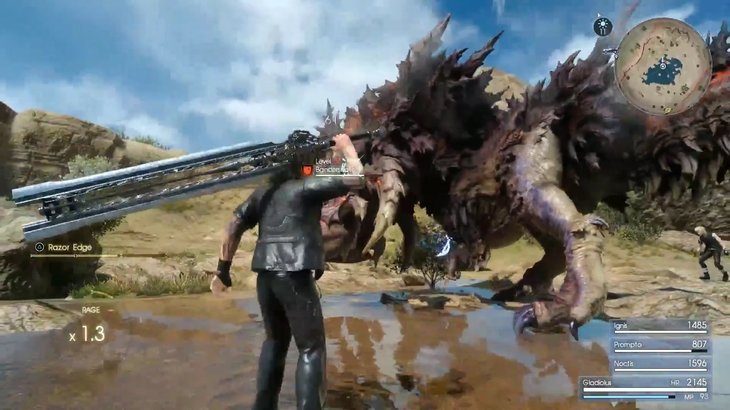 Final Fantasy XV is adding character switching soon