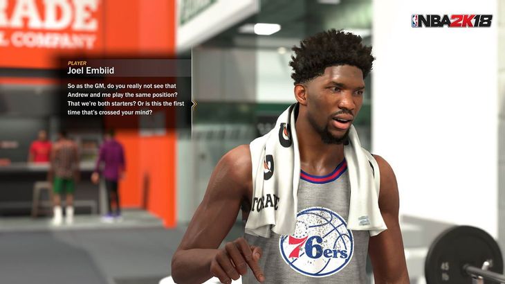 NBA 2K18 introduces story-driven franchise mode
