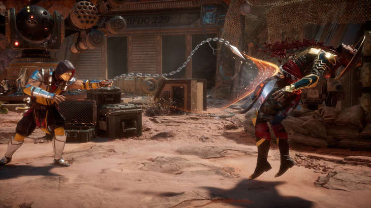 Mortal Kombat 11 Switch Patch Adds Thank You Rewards, Fixes Towers
