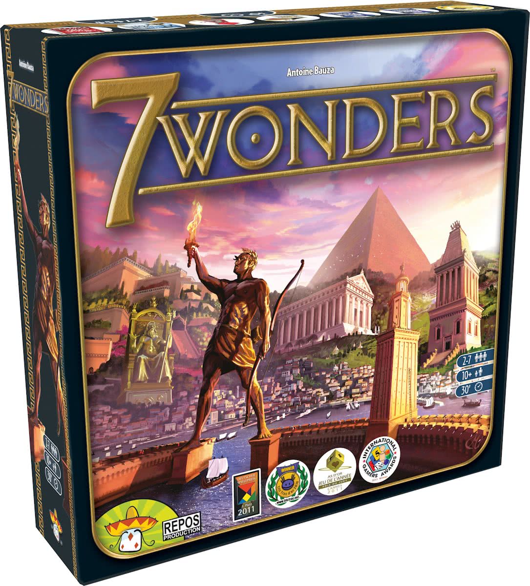 7 Wonders description reviews