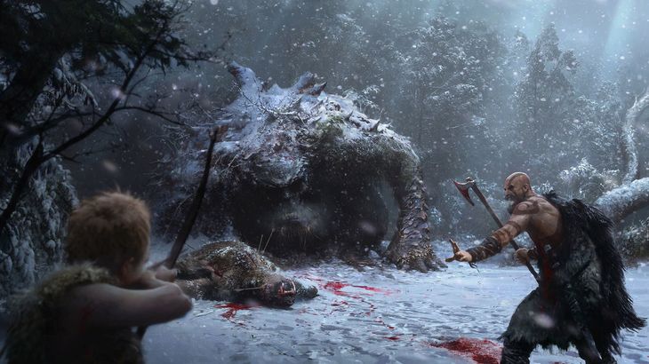 Oh yeah, another God of War is on the way: Here's some concept art