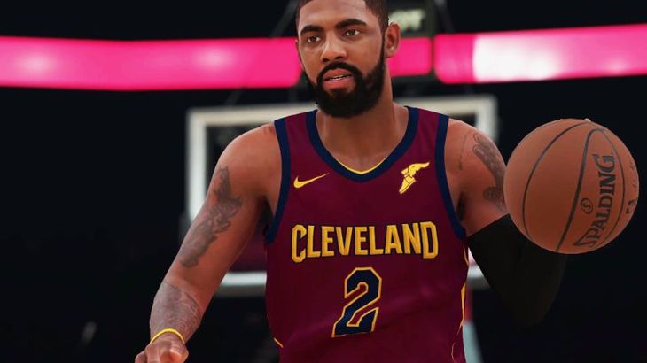 Throw NBA 2K18's Cover In The Trash