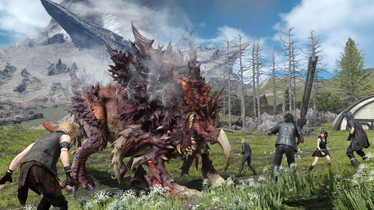 Final Fantasy 15 update will add character swapping