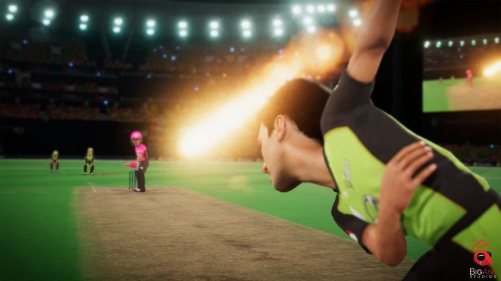 Big Bash Boom is an arcade cricket game by the creators of Ashes Cricket