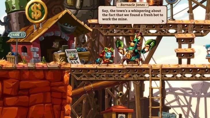 SteamWorld Dig 2 Is All About Finding Cool Stuff