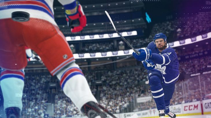 NHL 20 cover goes to Auston Matthews, see the first trailer