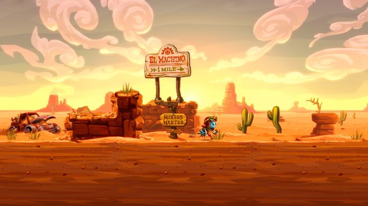 SteamWorld Dig 2 is coming to PC on September 22