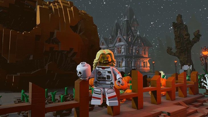 Lego Worlds' Monster Pack Is Creepy And Kooky