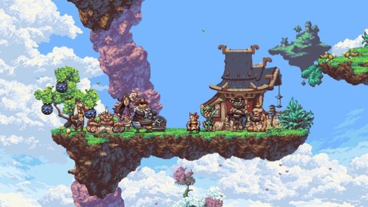 Owlboy is coming to the Switch, PlayStation 4, and Xbox One on February 13.
