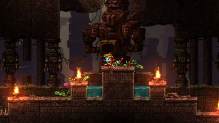SteamWorld Dig 2 is burrowing its way onto PC