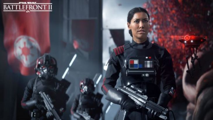 Star Wars Battlefront 2 Campaign Trailer Ignites The Inferno