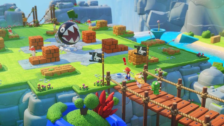 Mario + Rabbids: Kingdom Battle's New Gameplay Trailer Features An Opera-Singing Rabbid
