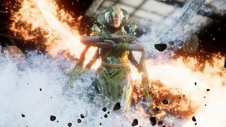 Mortal Kombat 11 adds new character Cetrion