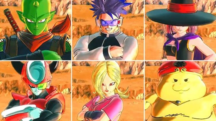 Dragon Ball Xenoverse 2 for Switch second trailer