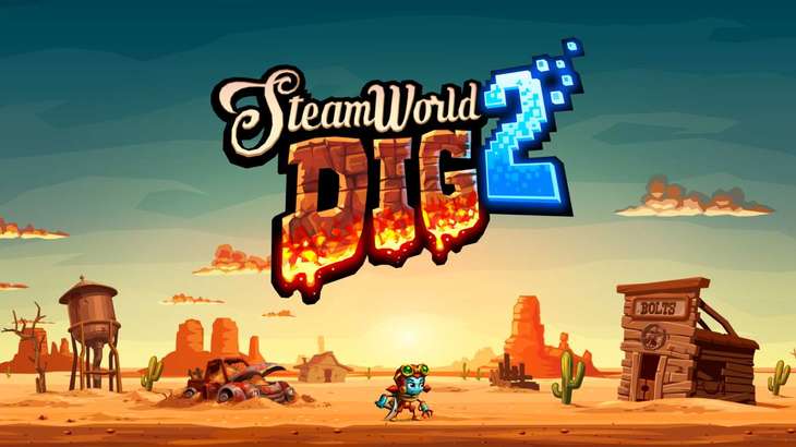 Switch's SteamWorld Dig 2 Also Coming To PS4 And PC