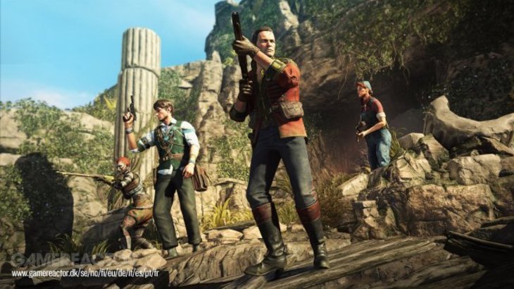 Strange Brigade characters are unique, encourage replayability