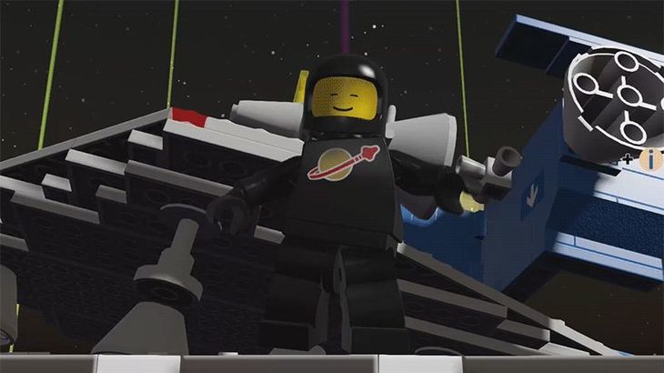 Lego Worlds' Space Expansion Is So Damn Cheerful
