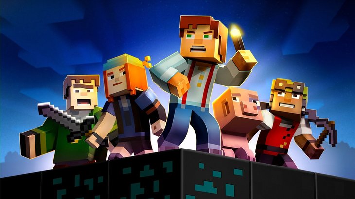 Nintendo Download: Minecraft: Story Mode