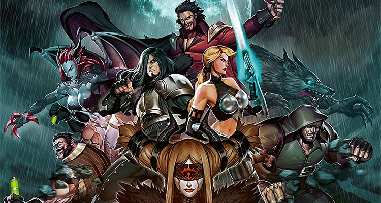 Justin Wong reviews newly-released indie fighter Omen of Sorrow reviews