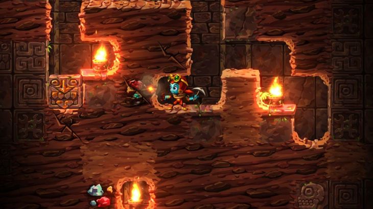 Steamworld Dig 2 will come to the PC "within a few days" of the Switch