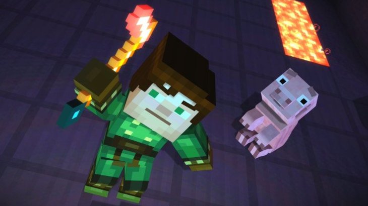 Telltale Games’ ‘Minecraft: Story Mode’ Now on Netflix
