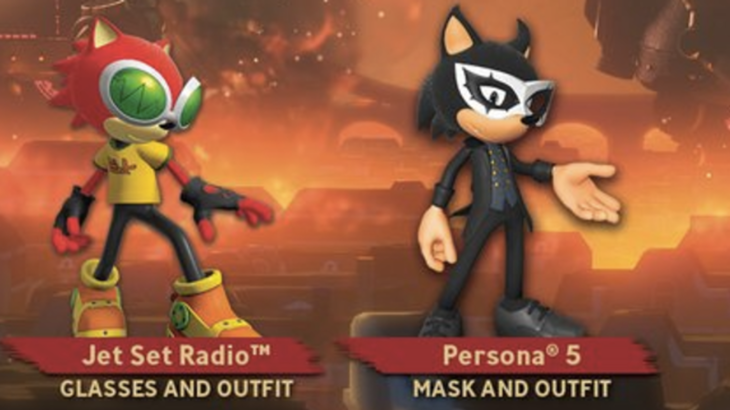 The Internet Reacts To Sonic Forces' Persona 5 Costume