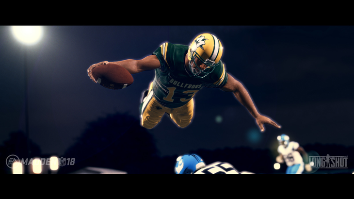 College football comes back in Madden NFL’s new story mode