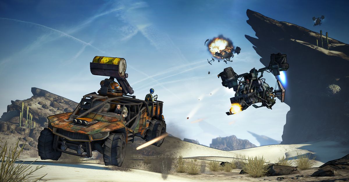 Review-bombed Borderlands 2 is the first to have user scores thrown out by Steam reviews