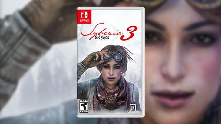 Syberia 3 for Switch launches October 18