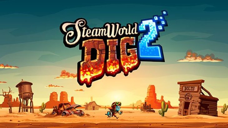SteamWorld Dig 2 PS4 and Switch physical edition announced