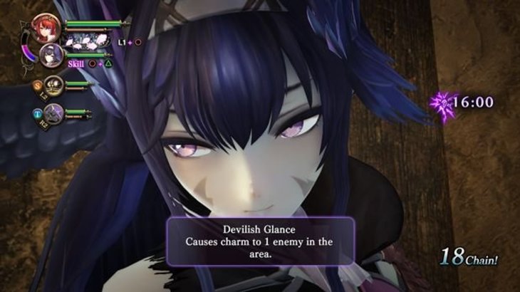 Nights of Azure 2: Bride of the New Moon Review – A Perfectly Competent Game In What It Wants To Do