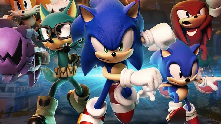 Sonic Forces' Switch Demo Has a 1-Minute Time Limit