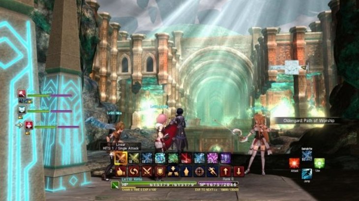 Sword Art Online: Hollow Realization coming to PC via Steam on October 27