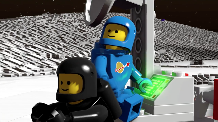Everything is Awesome 80’s with LEGO Worlds Classic Space Pack DLC