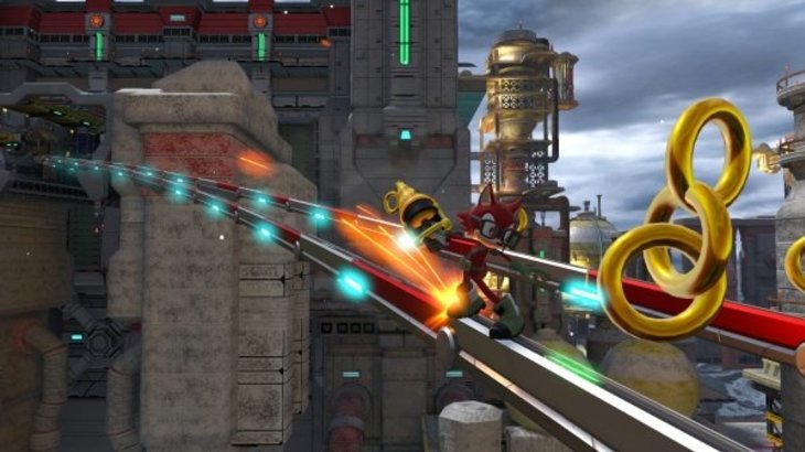 Sonic Forces reveals Drill Wispon, ‘Chemical Plant’ stage