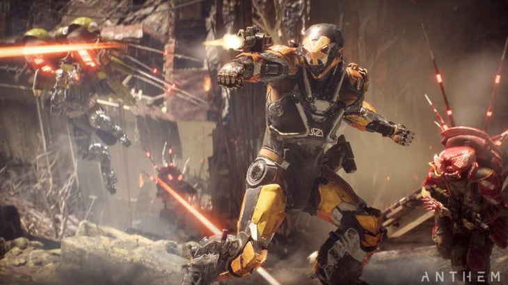 Anthem 1.1.0 Update Out Today, Said to Bring New Sunken Cell Stronghold, Fixes and Improvements