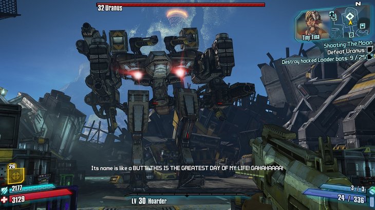 Borderlands 2 gets one last round of looty shooty DLC, free until July 8th