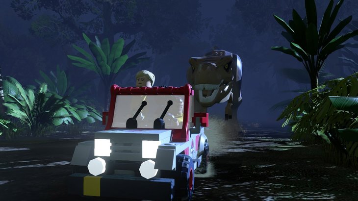 LEGO Jurassic World is up next for Nintendo Switch
