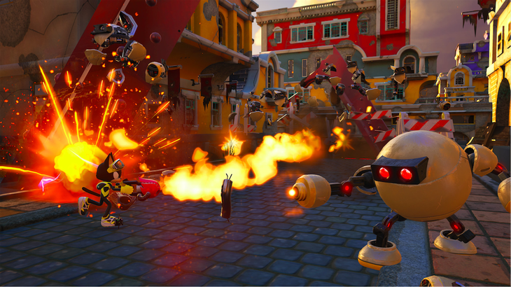 Sonic Forces’ non-Sonic stages might be its best
