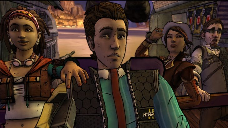 Gearbox Interested In Making Tales from the Borderlands Season 2