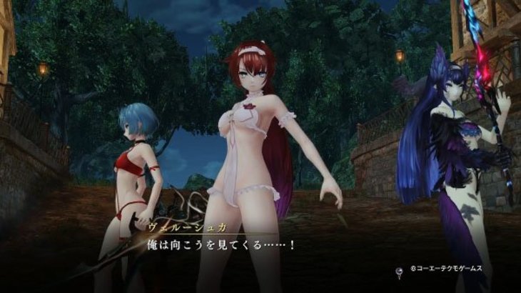 Nights of Azure 2 ‘Swimsuits’ trailer