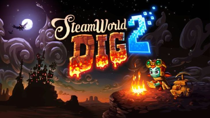Steamworld Dig 2 Breaks Retail Ground In June