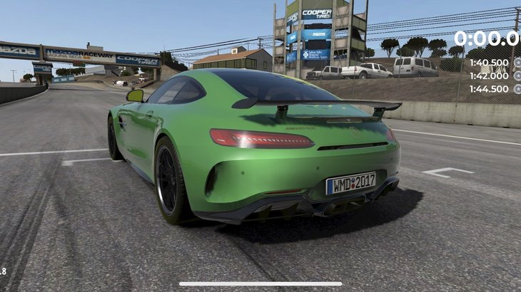 There's a new Project CARS but it's for mobile devices