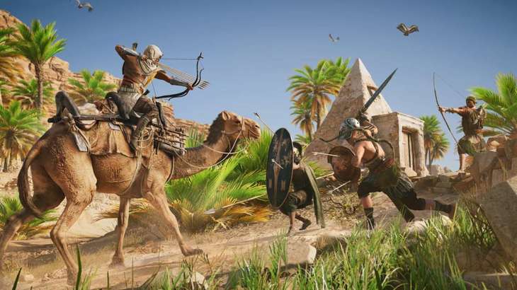 Drink Monster And You Could Get Special Assassin's Creed: Origins Weapons